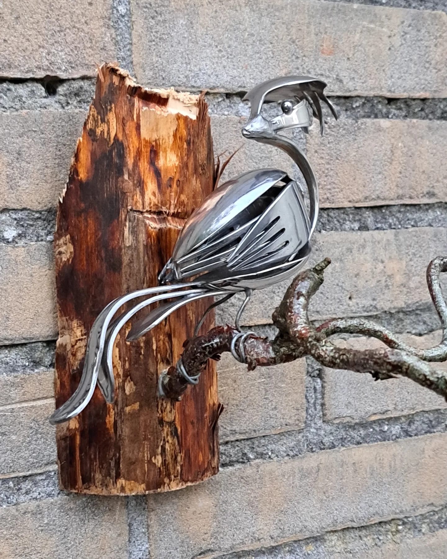 Vogeltje voor Annie — KritterZ bestekkunst